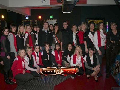 Lazer Game Evolution - Candidates Miss Tournai  - Lazer Game Evolution